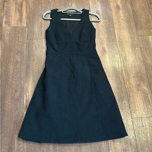 Banana Republic Dark Navy V neck Dress Size 10